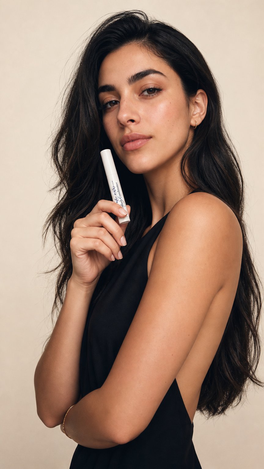 AI product shot of Eyelash Conditioner