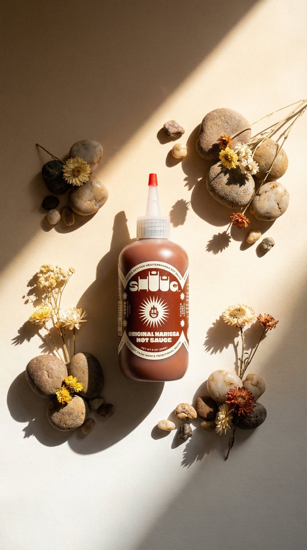 AI product shot of Original Harissa Hot Sauce [2 Pack]