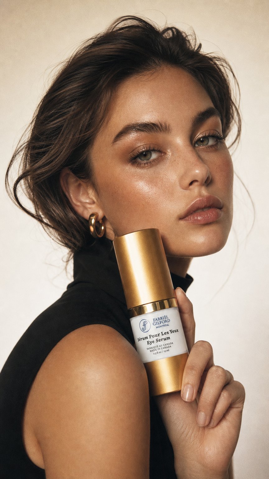 AI product shot of Eye Serum