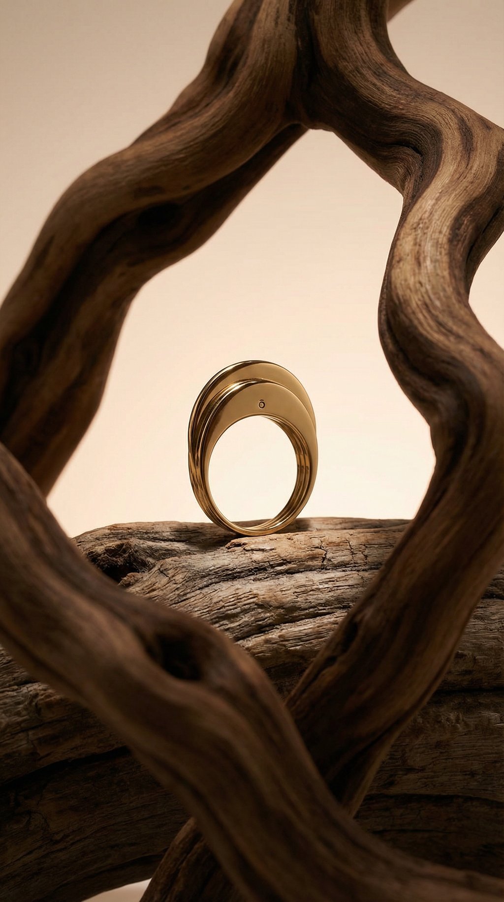 AI product shot of NAMI 3 RING RING