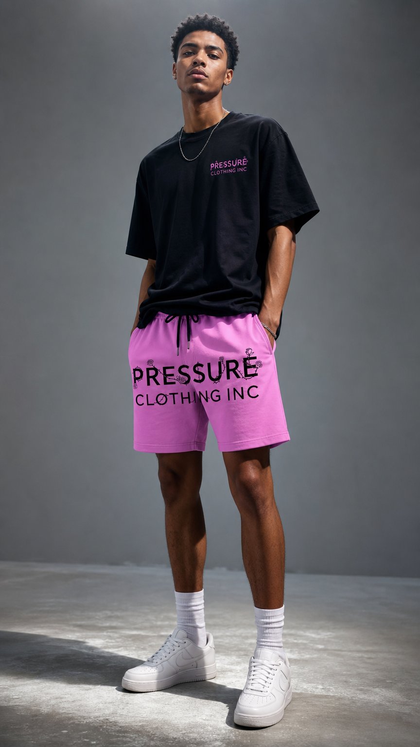 AI product shot of Str8 PRESSURE SHORTS PRESSURE CLOTHING INC