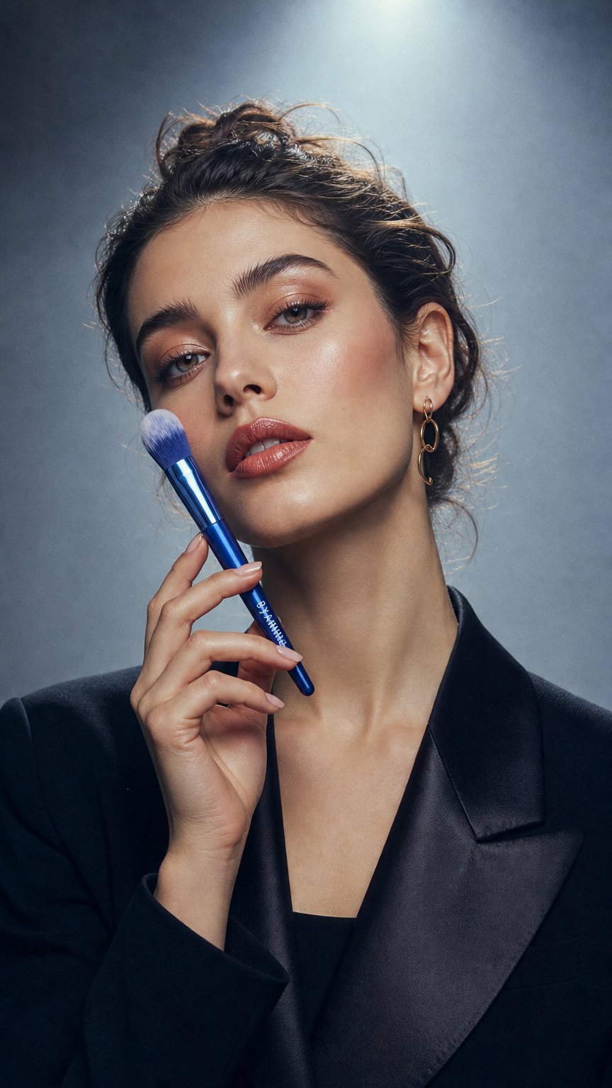 AI product shot of Flawless Base Brush Set