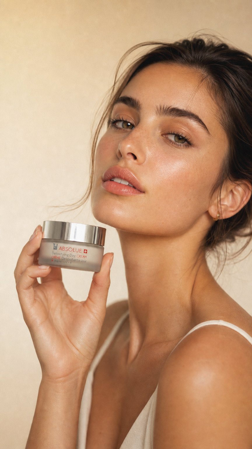 AI product shot of Day Cream Regular
