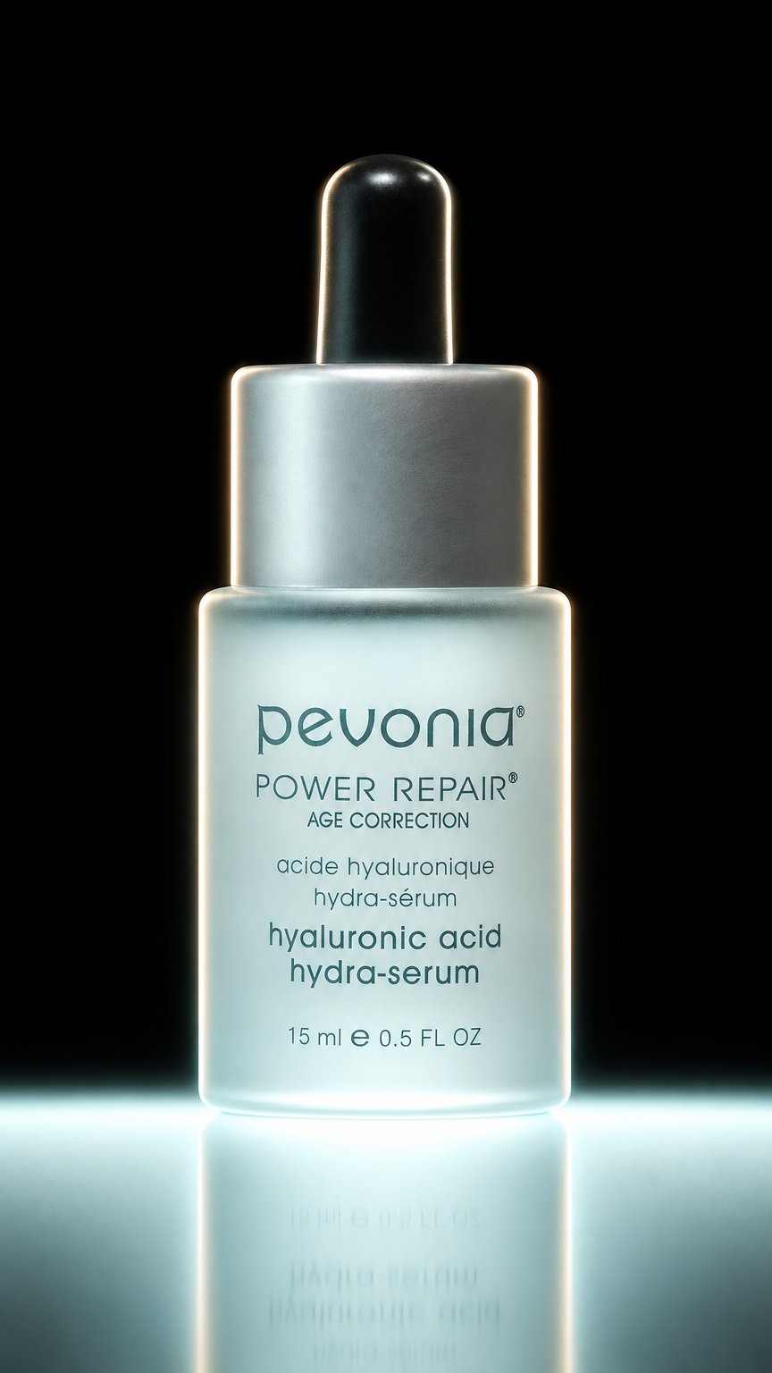AI product shot of Hyaluronic Acid Hydra Serum