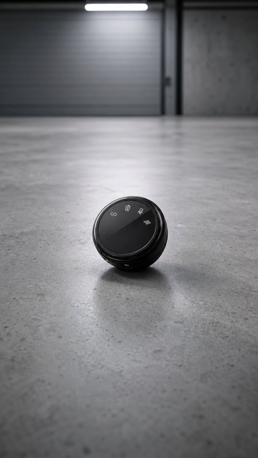 AI product shot of XPLife Pro Wireless Microphone