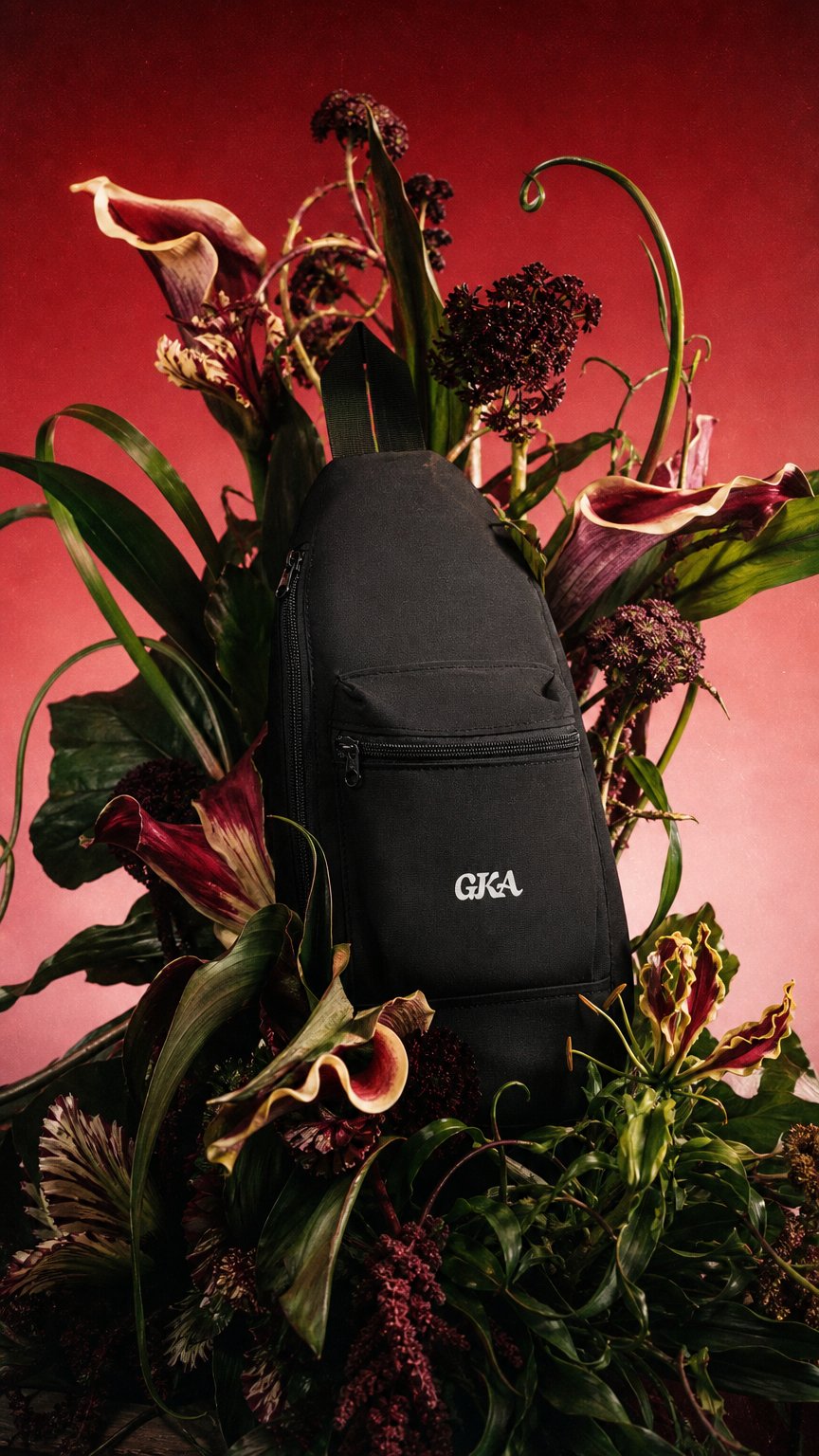 AI product shot of Sling Bag