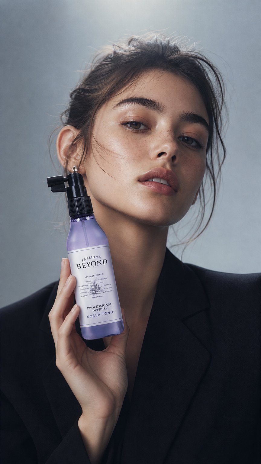 AI product shot of [Beyond] Professional Defense Scalp Tonic 150ml