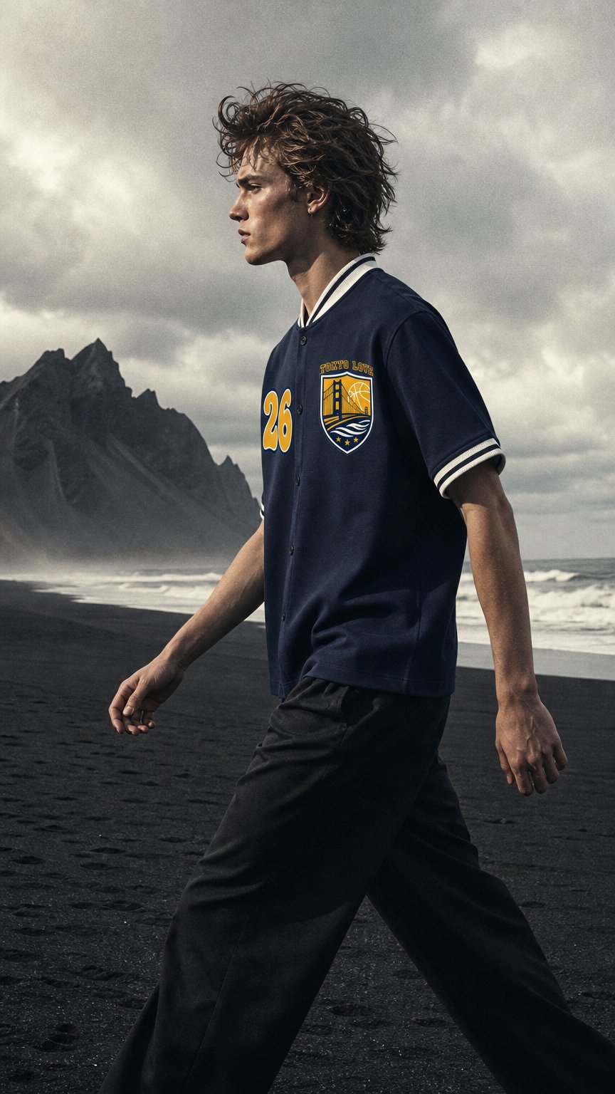 AI product shot of League Basketball Shooting Shirt