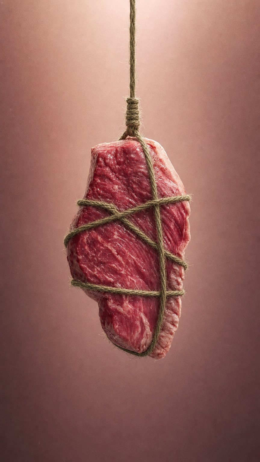 AI product shot of Australian Wagyu Picanha Chilled