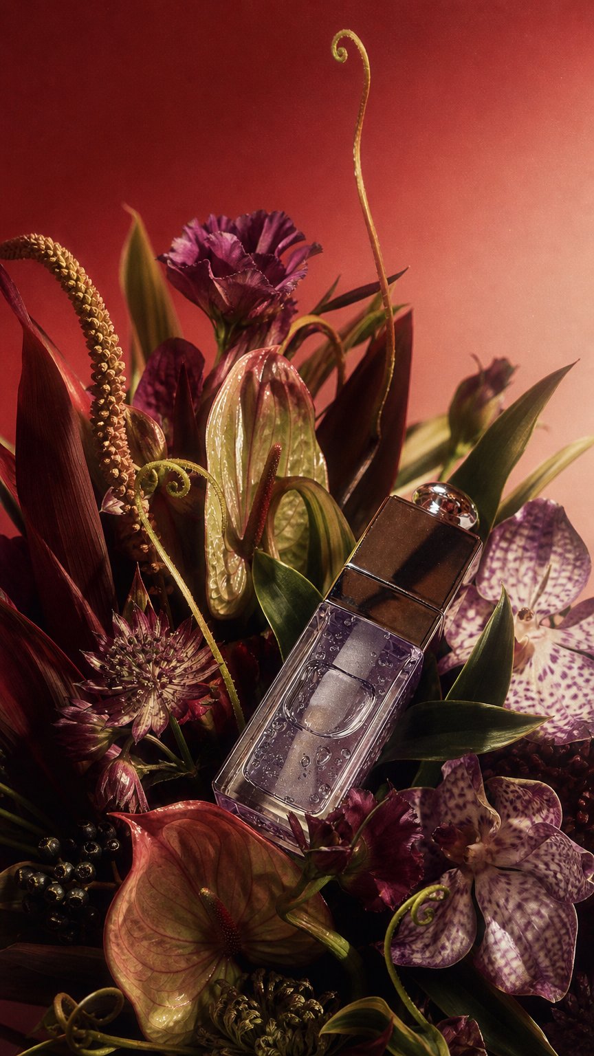 AI product shot of Lip oil