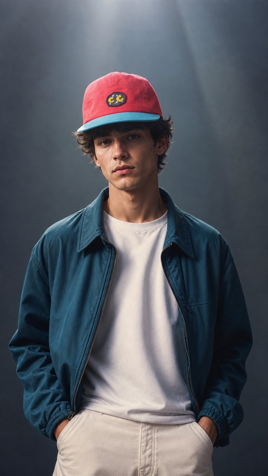 AI product shot of Cursor Camp Cap