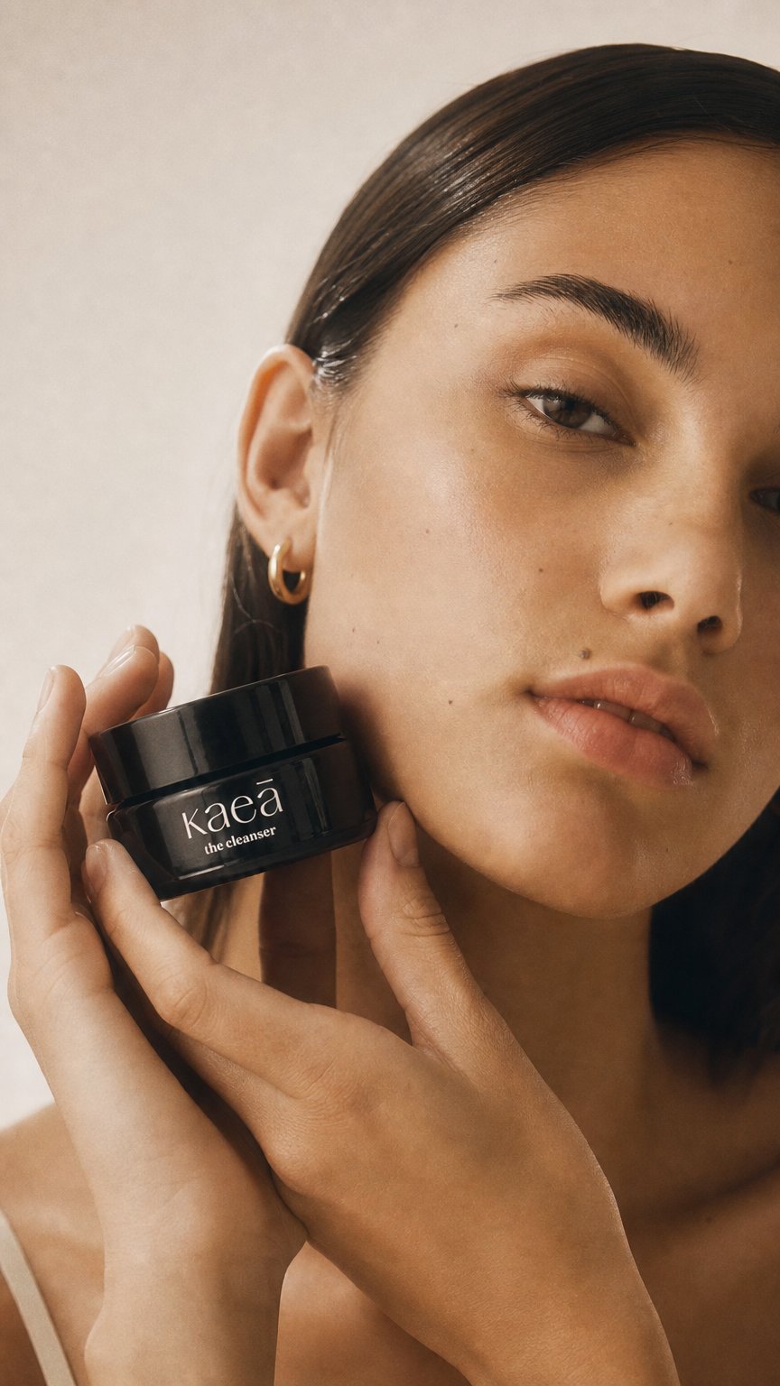 AI product shot of The Cleanser
