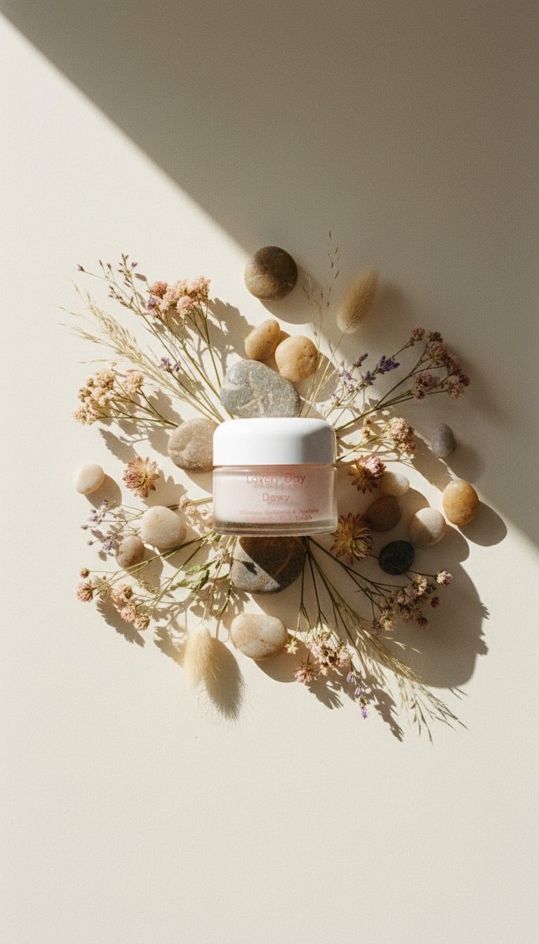 AI product shot of Dewy Nährende Glow Maske