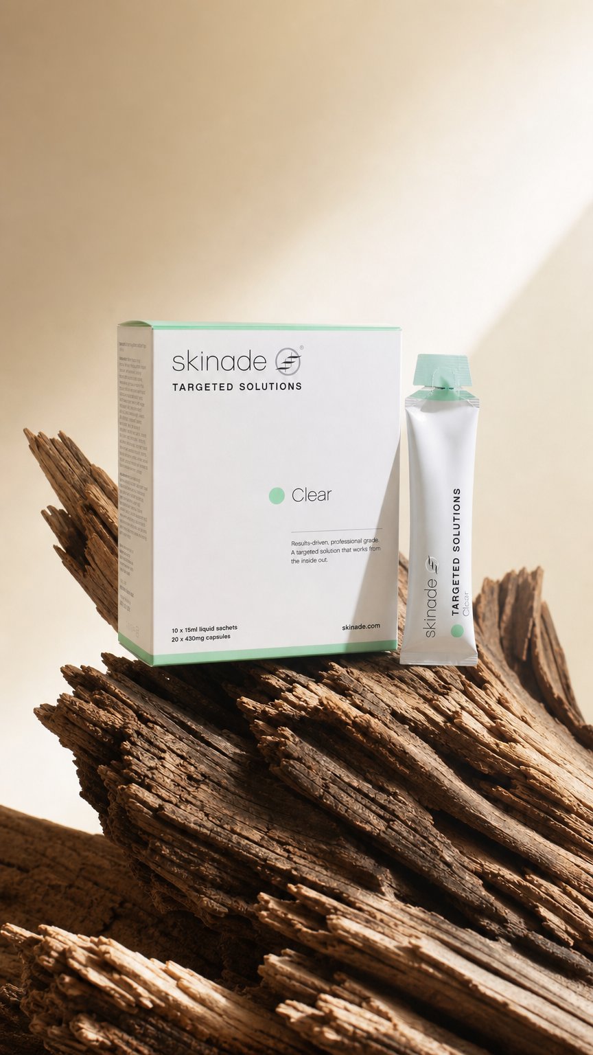 AI product shot of Clear 90 Day Supply