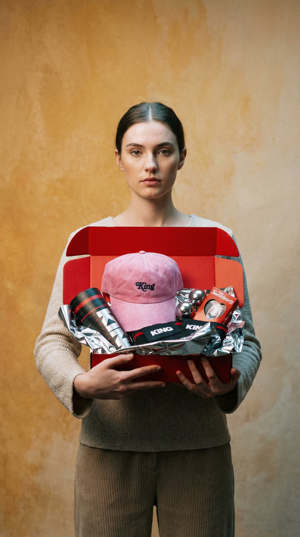 AI product shot of Couple