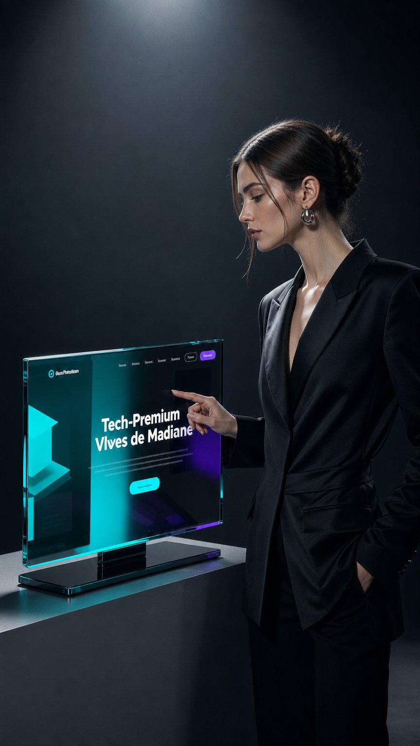 AI product shot of Digitales Design