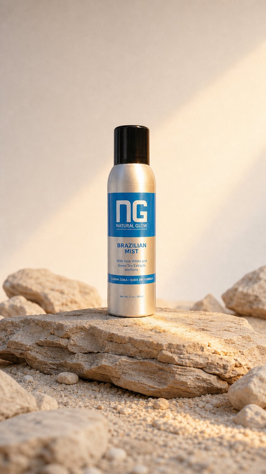 AI product shot of Brazilian Mist