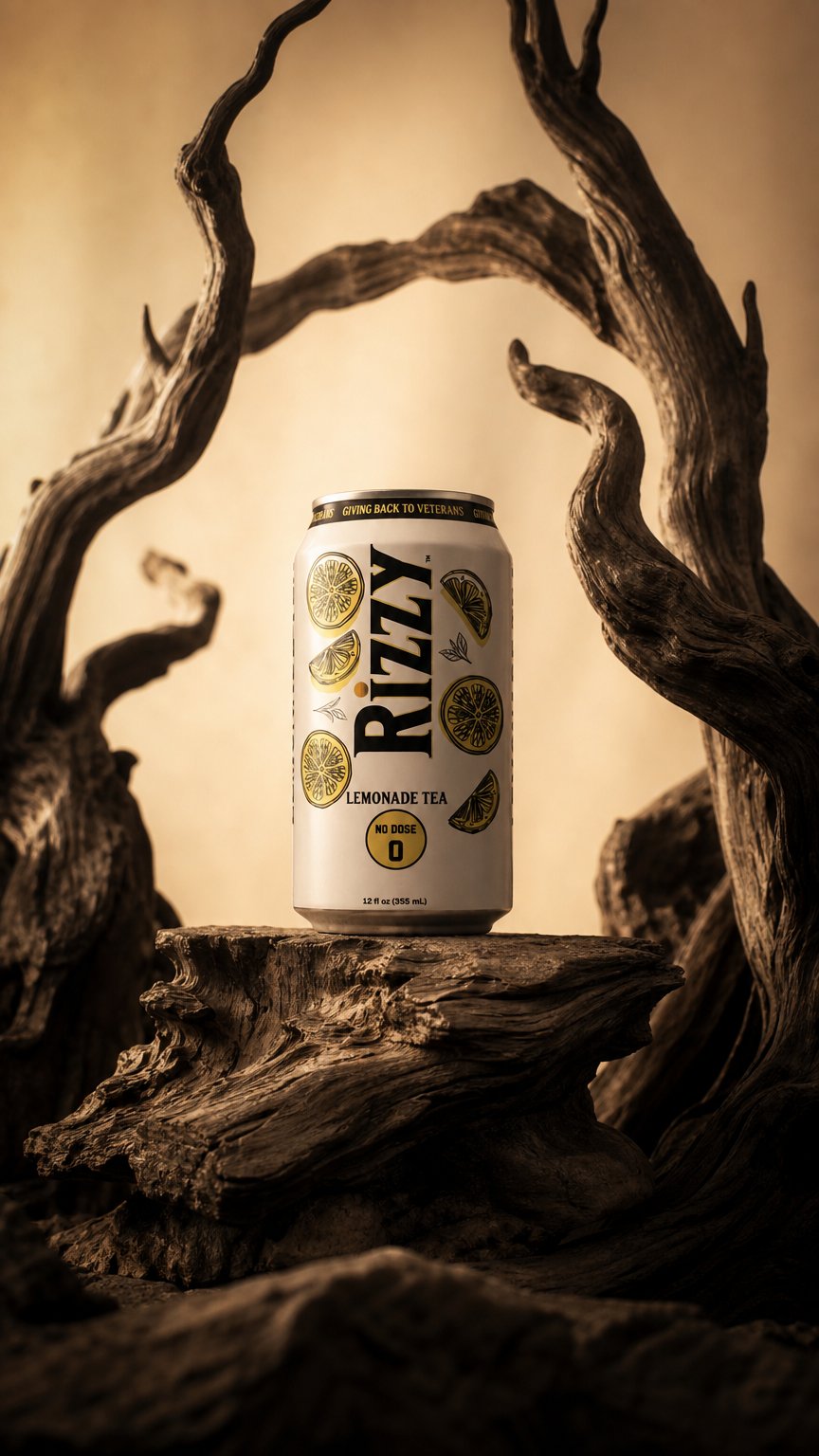 AI product shot of Rizzy No-Dose