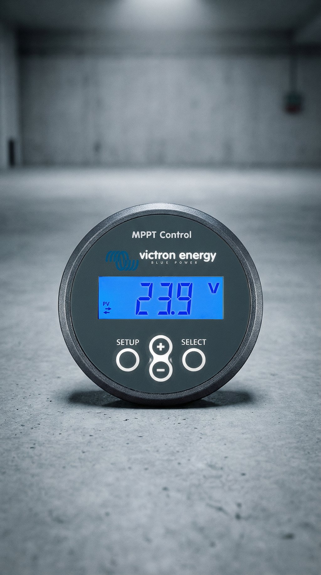 AI product shot of Victron MPPT Control (SCC900500000)