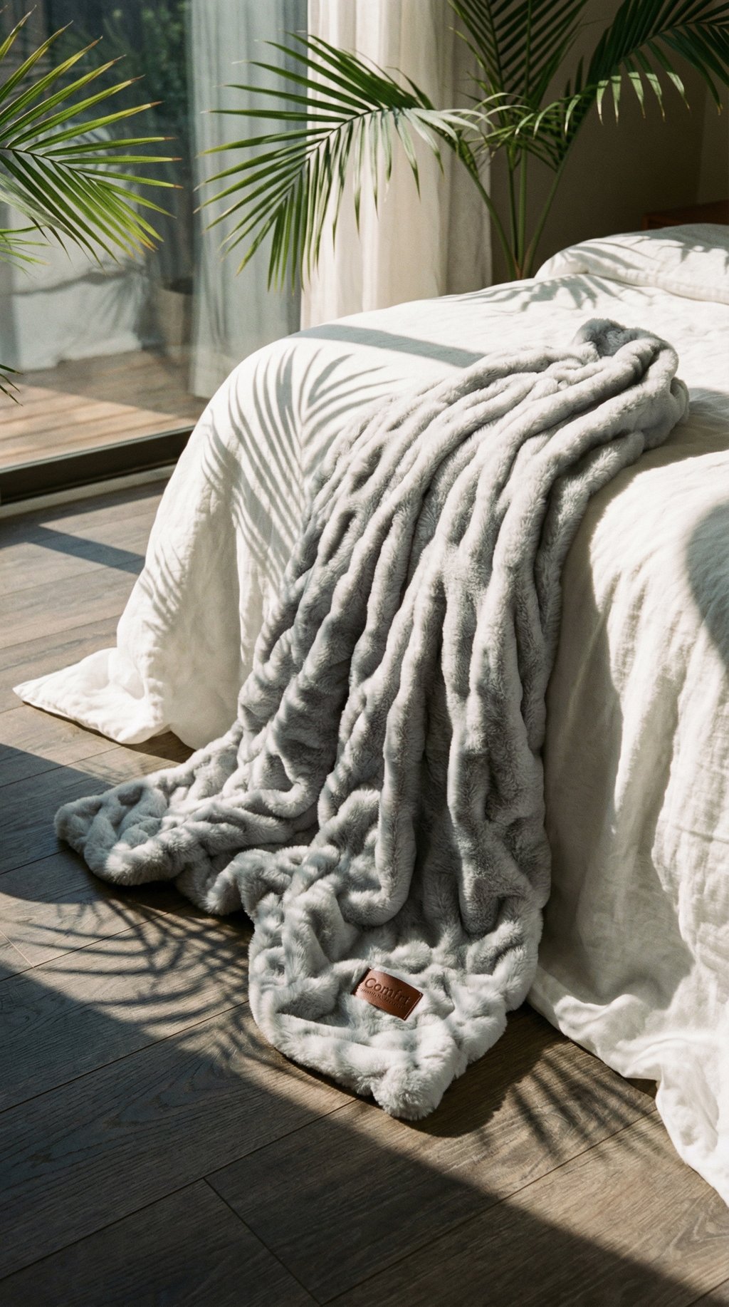 AI product shot of Dreamer Blanket