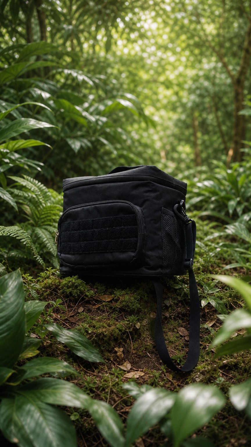 AI product shot of Køletaske