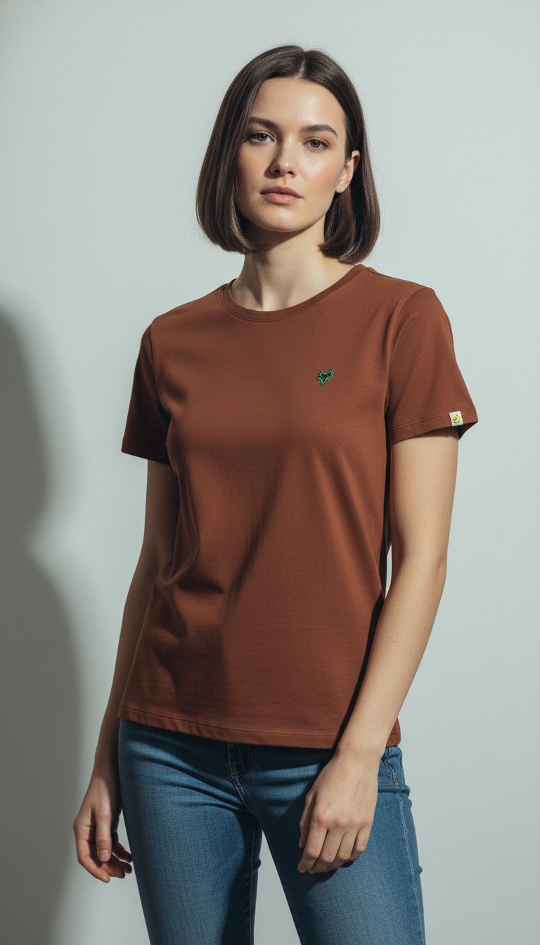 AI product shot of Little Earth Luisa T-Shirt