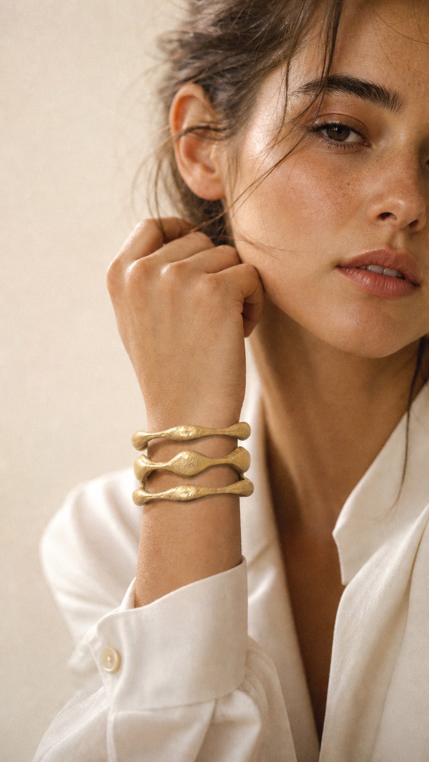 AI product shot of Contour Stack Cuff