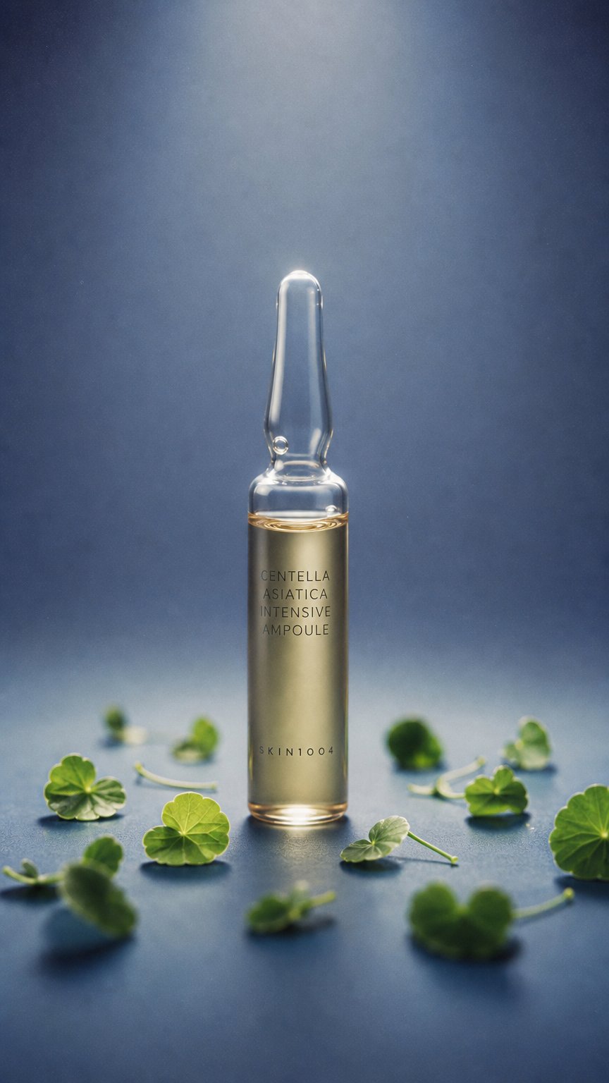 AI product shot of BARUBT Deep Collagen Peptide Intensive Ampoule