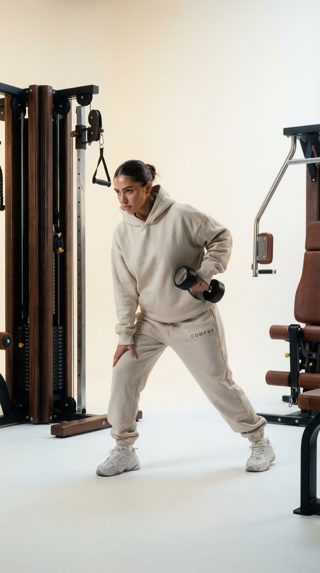 AI product shot of Tranquil Sweatpants