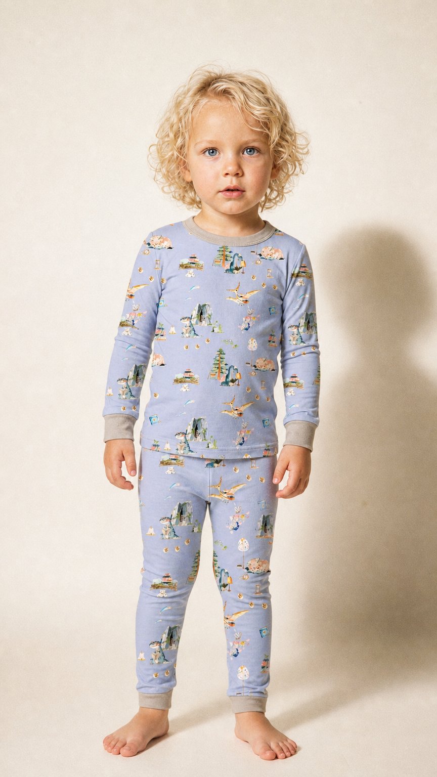 AI product shot of Dino Tales