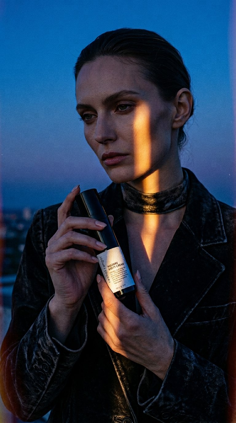 AI product shot of Restore Night Cream