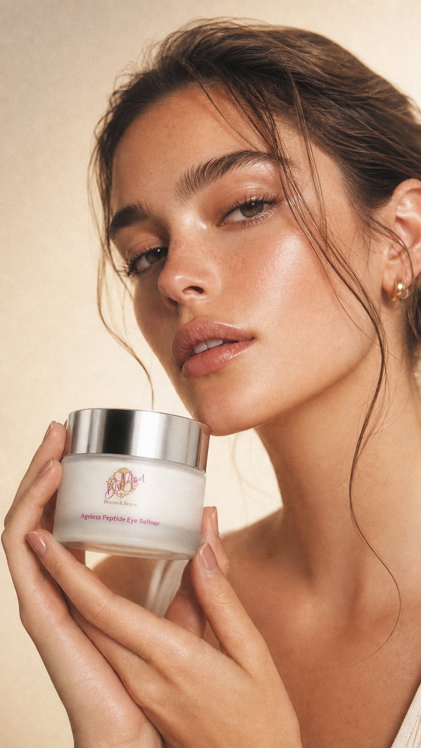 AI product shot of Ageless Peptide Eye Refiner