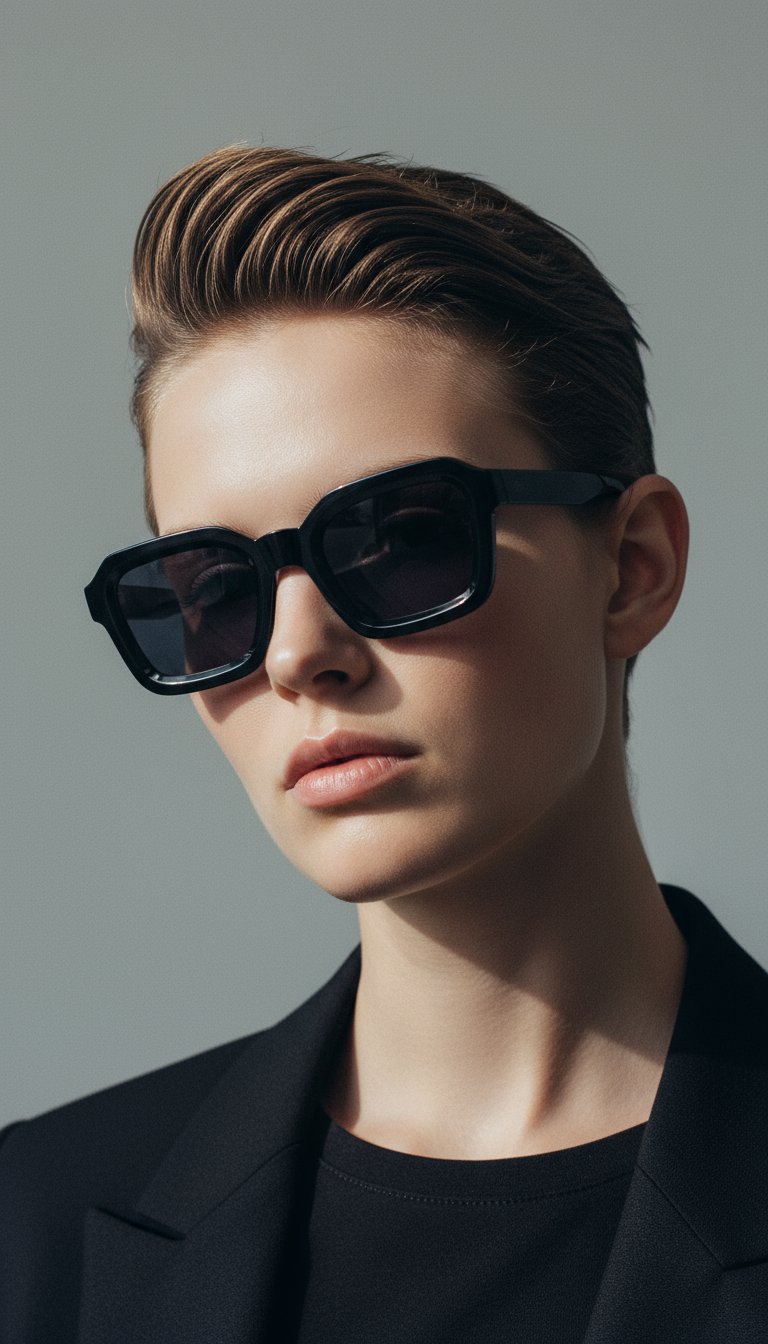 AI product shot of Nayah All Black