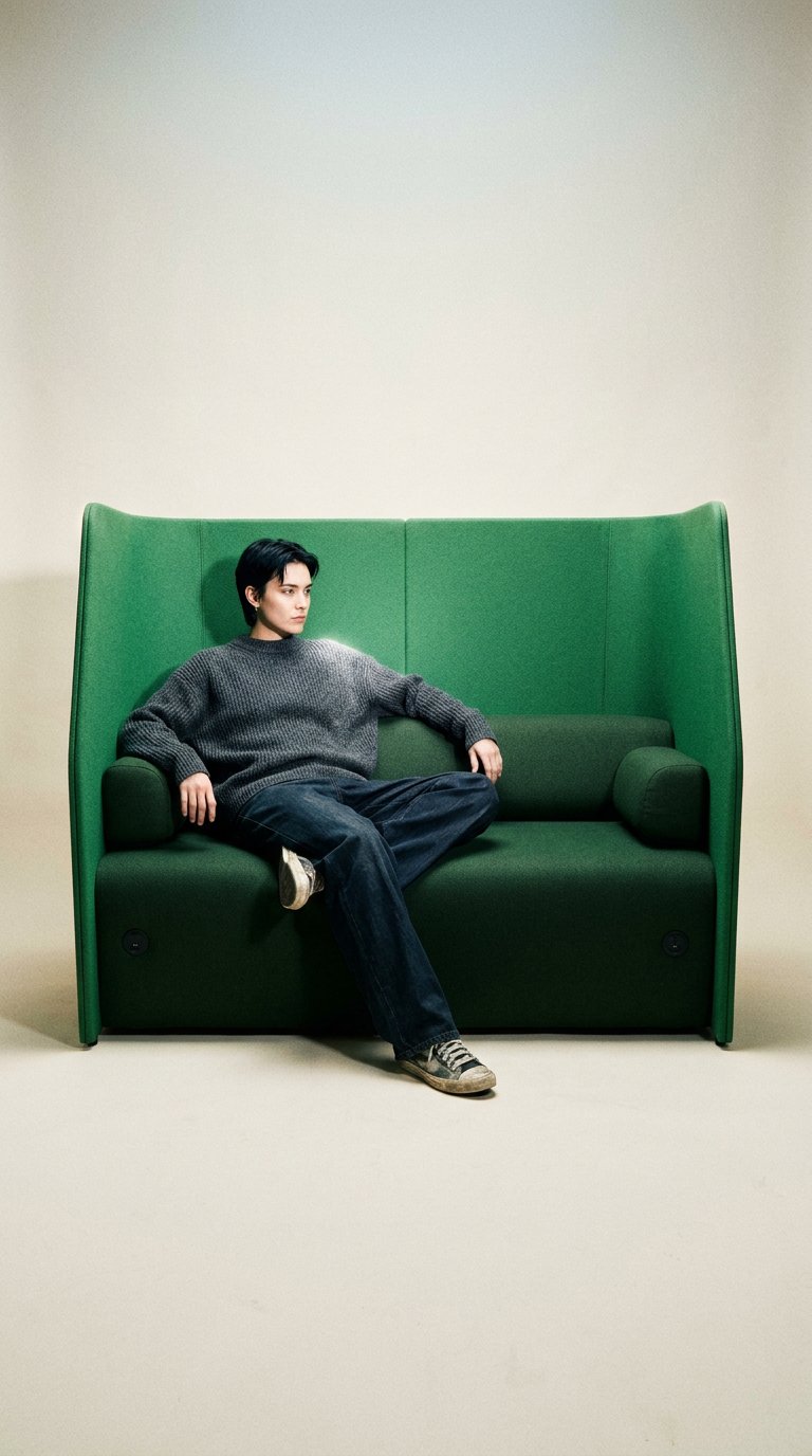AI product shot of Retreat Lounge