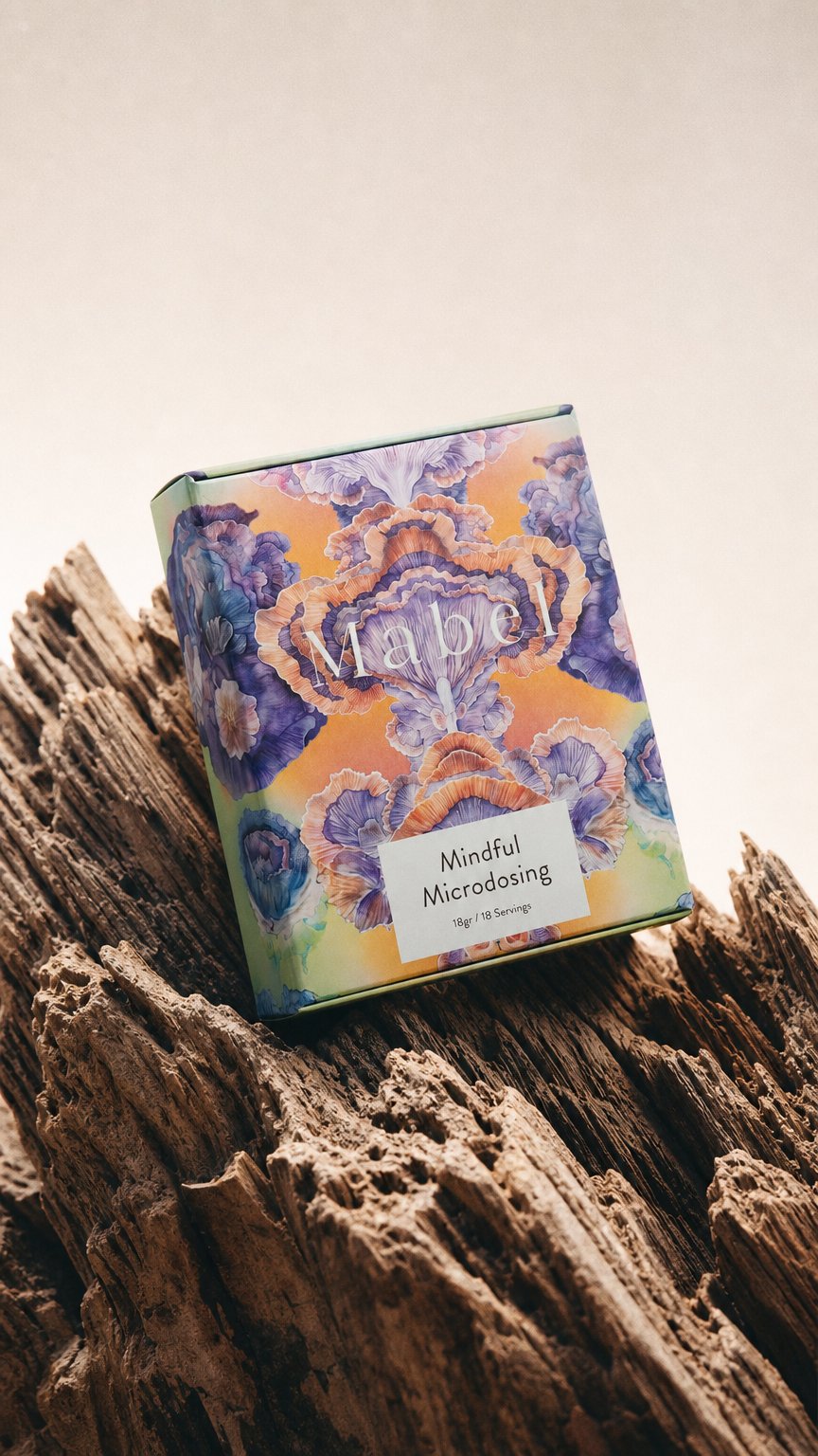 AI product shot of Mindful Microdosing Program