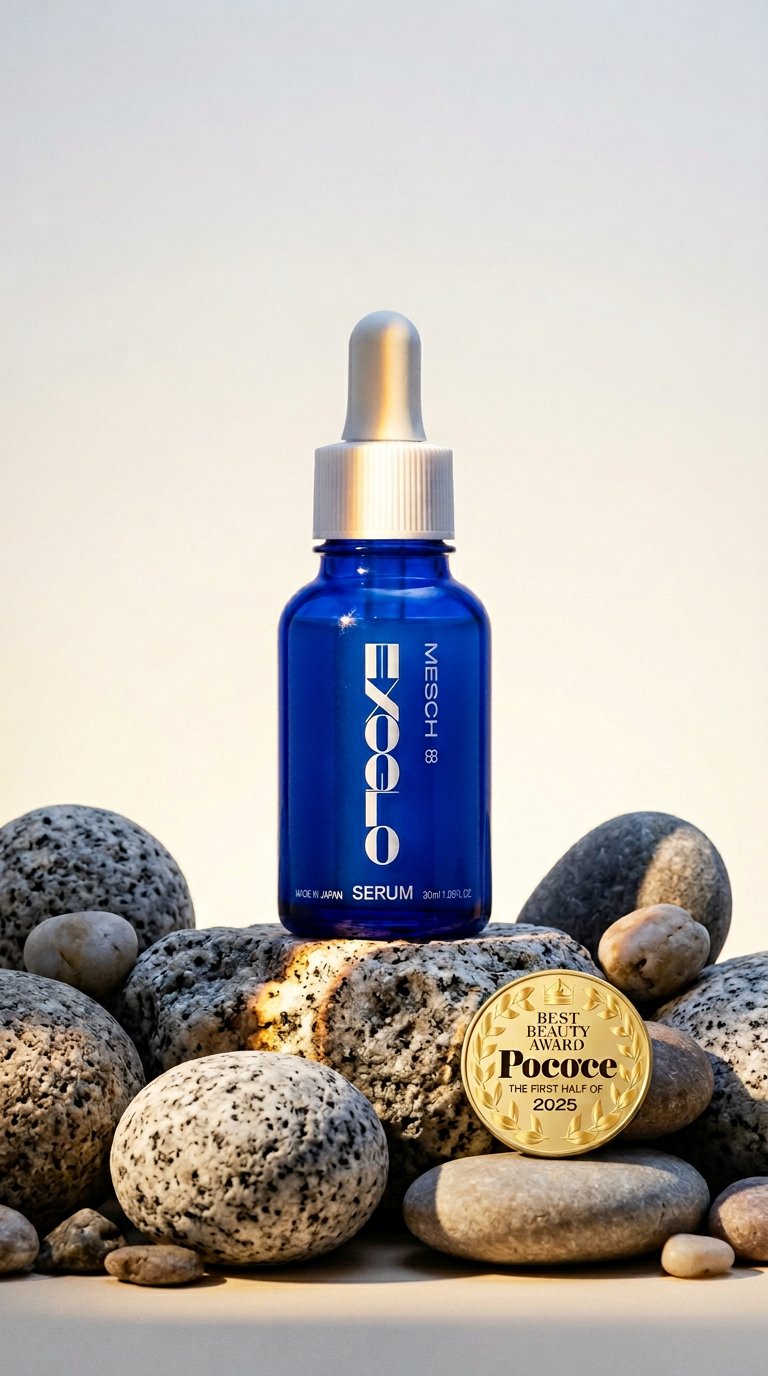 AI product shot of EXOGLO Serum – 30ml