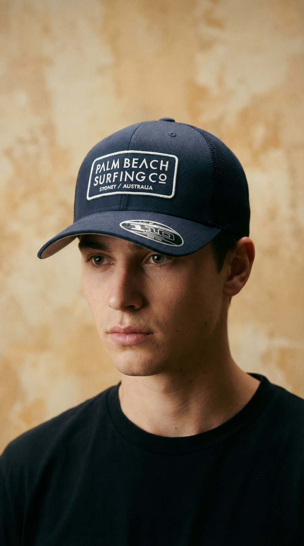 AI product shot of PBSC TRUCKER CAP PBSCMCP