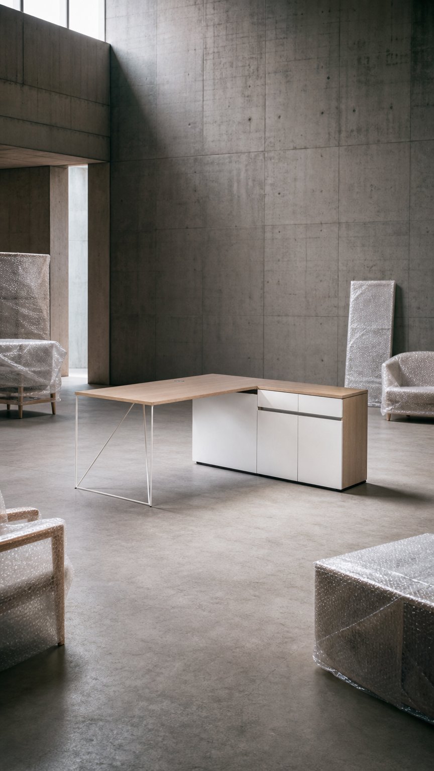 AI product shot of Air Desk