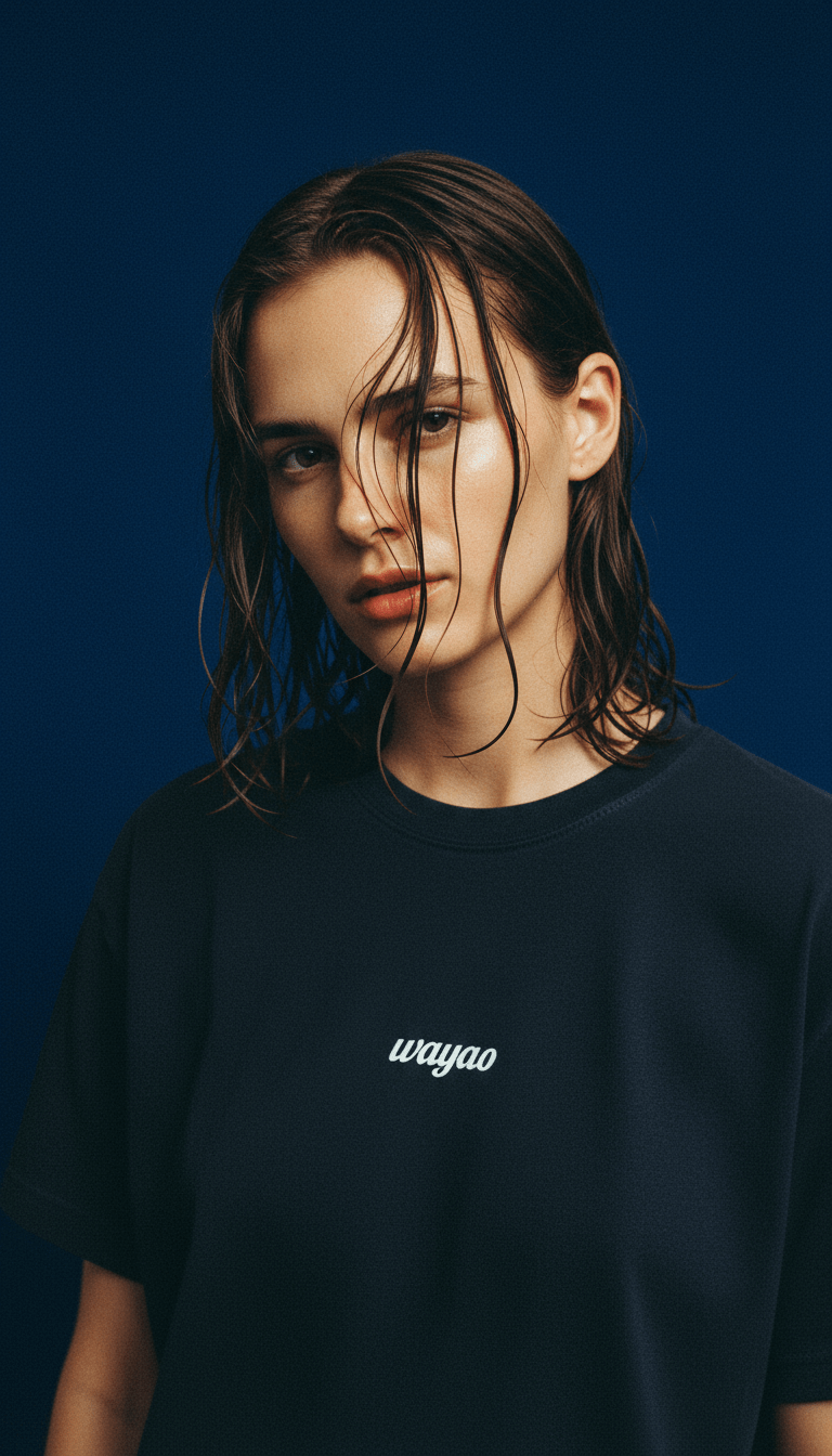 AI product shot of Relaxed T #1