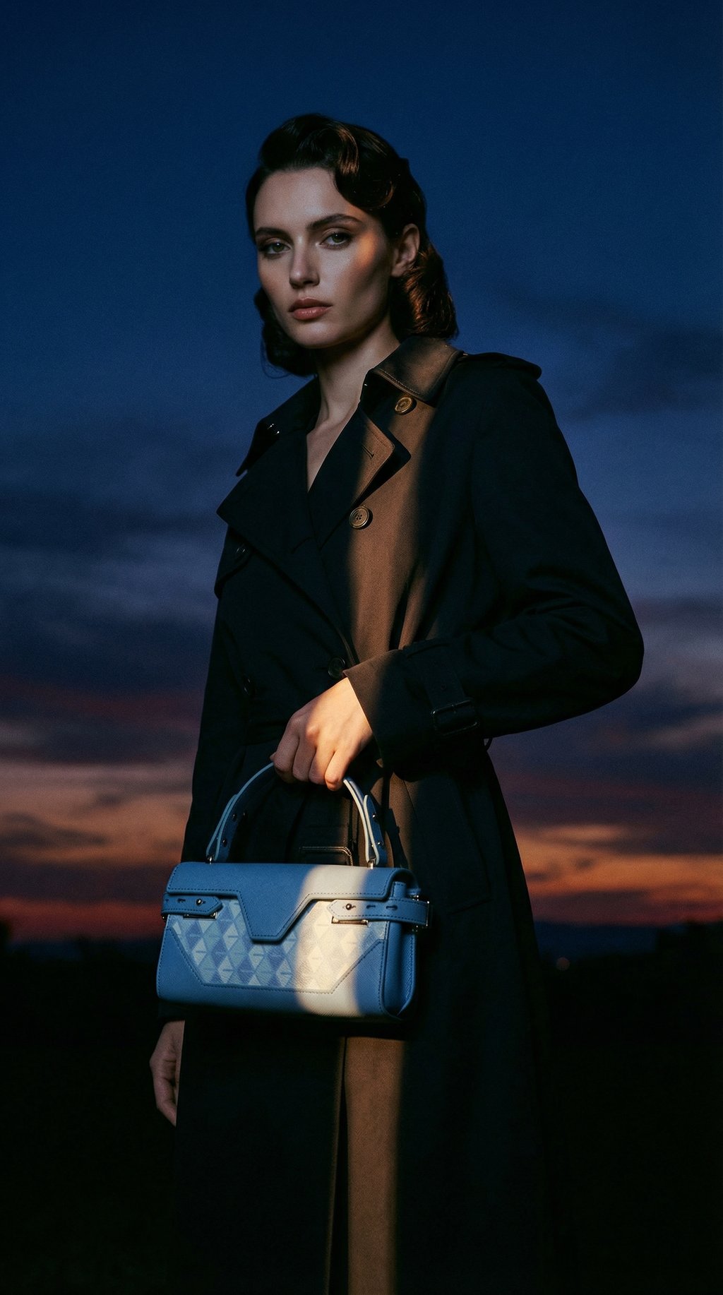 AI product shot of Buckle Bag