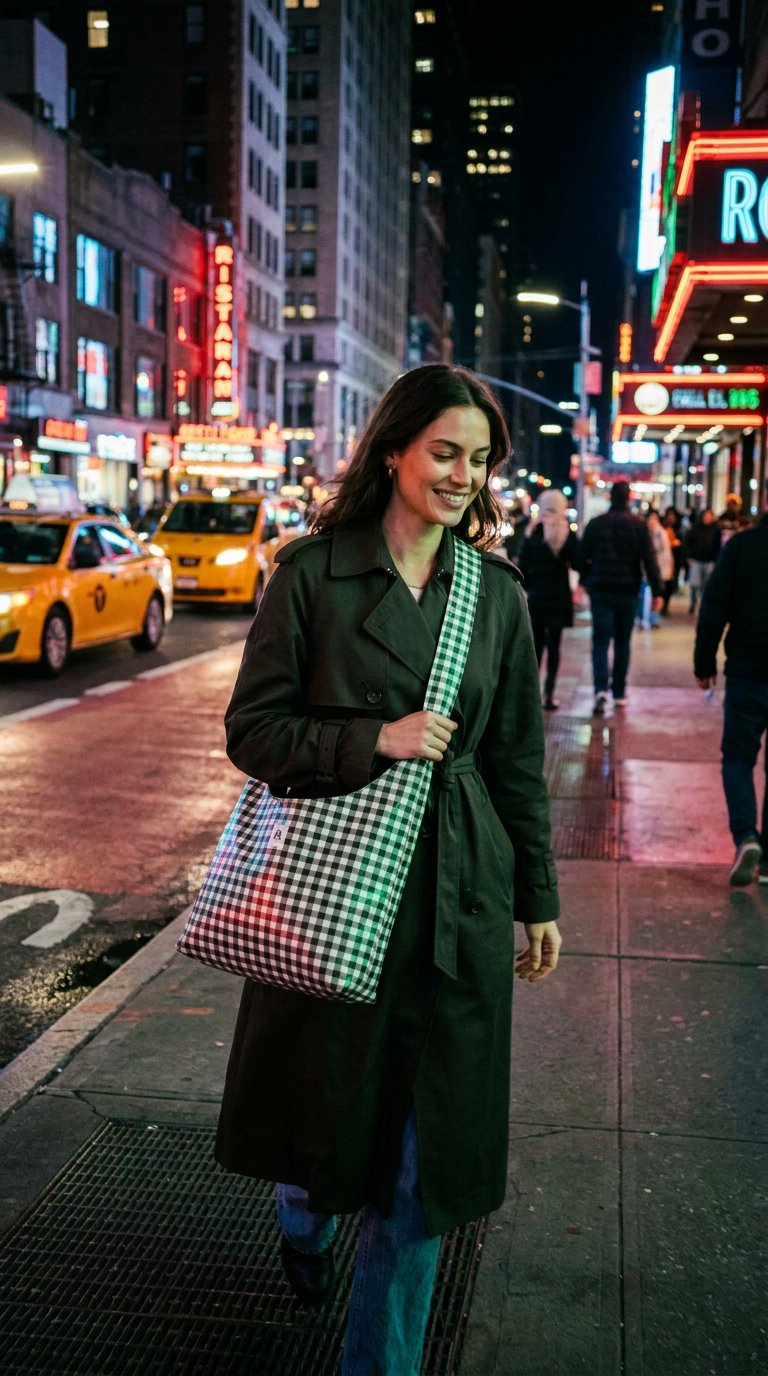 AI product shot of Crossbody bag Medium Siri