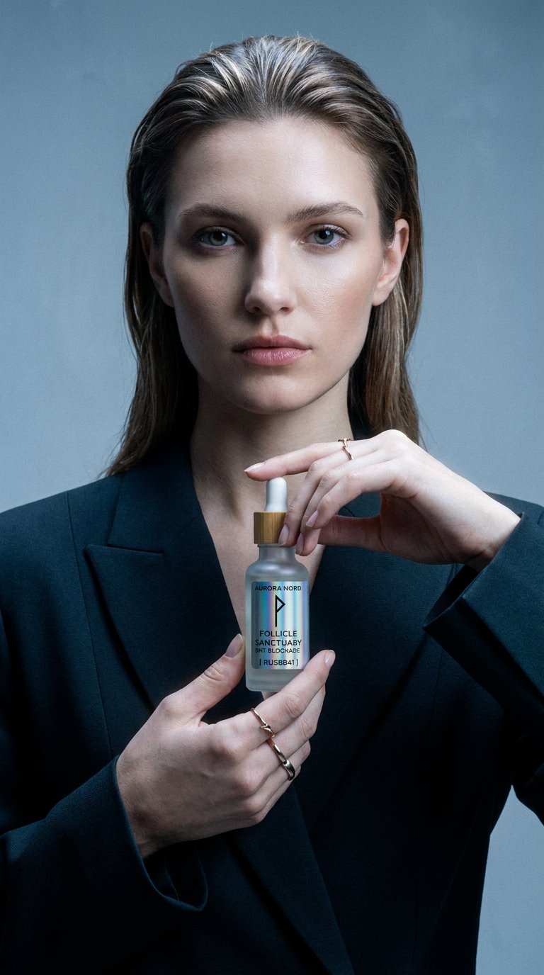 AI product shot of Hair Density Collection