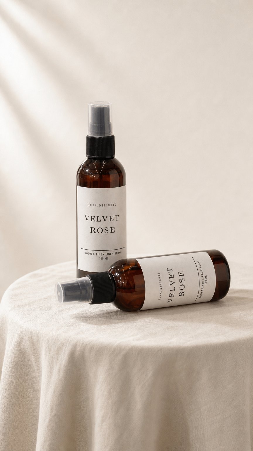 AI product shot of Velvet Rose