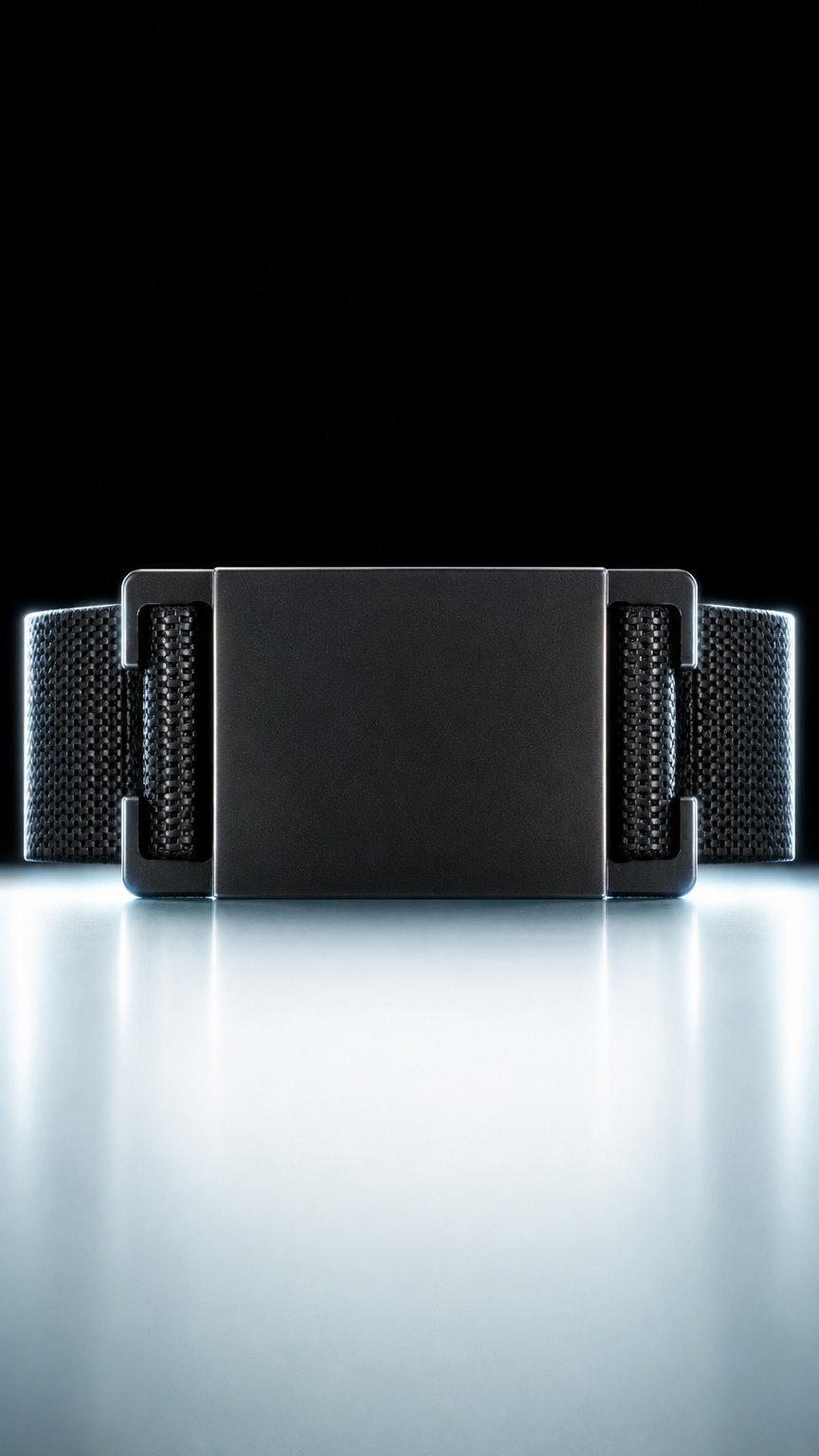AI product shot of Aluminum Urban Belt