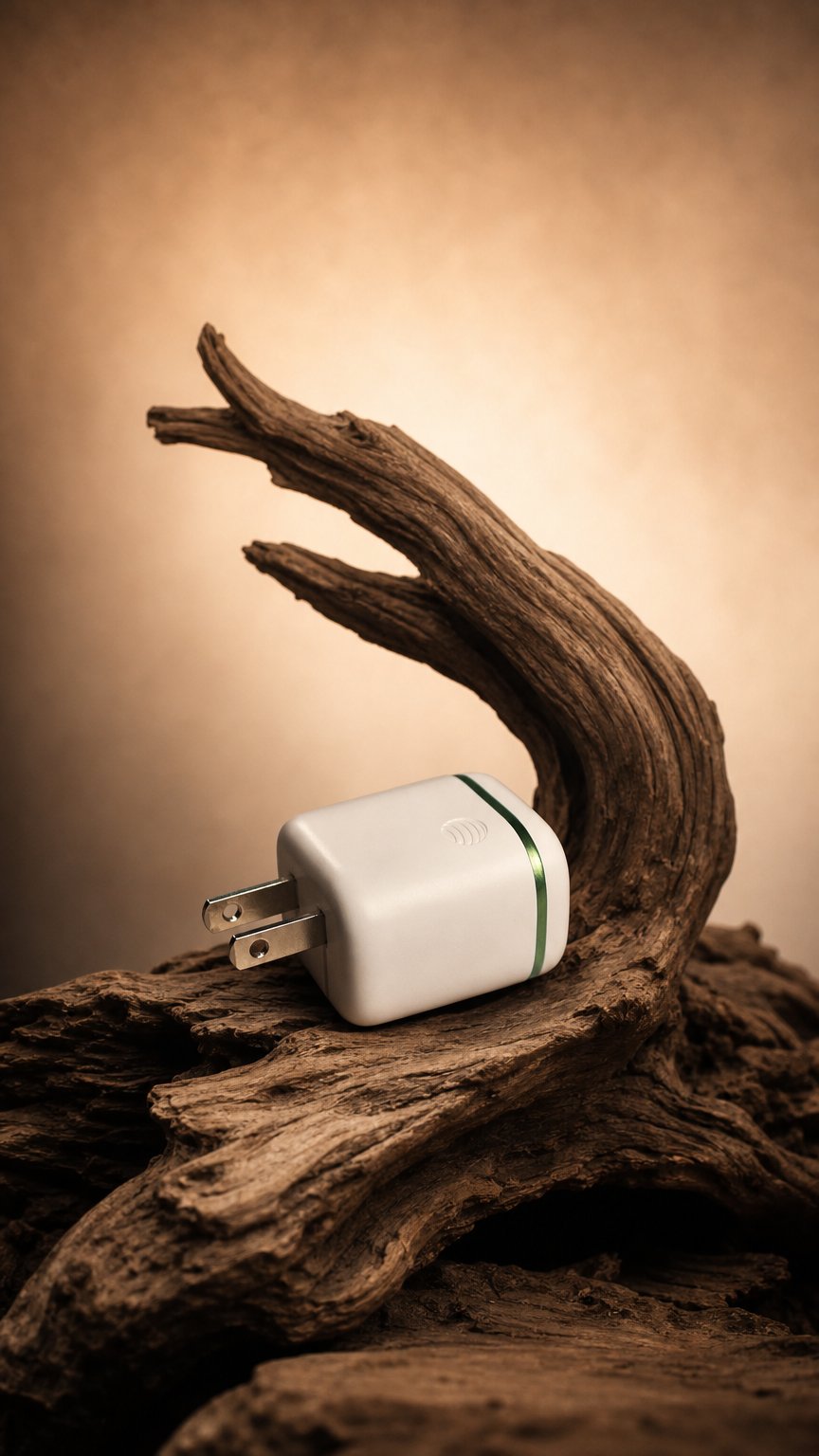 AI product shot of AT&T Single Port 30W Power Delivery Wall Block USB-C