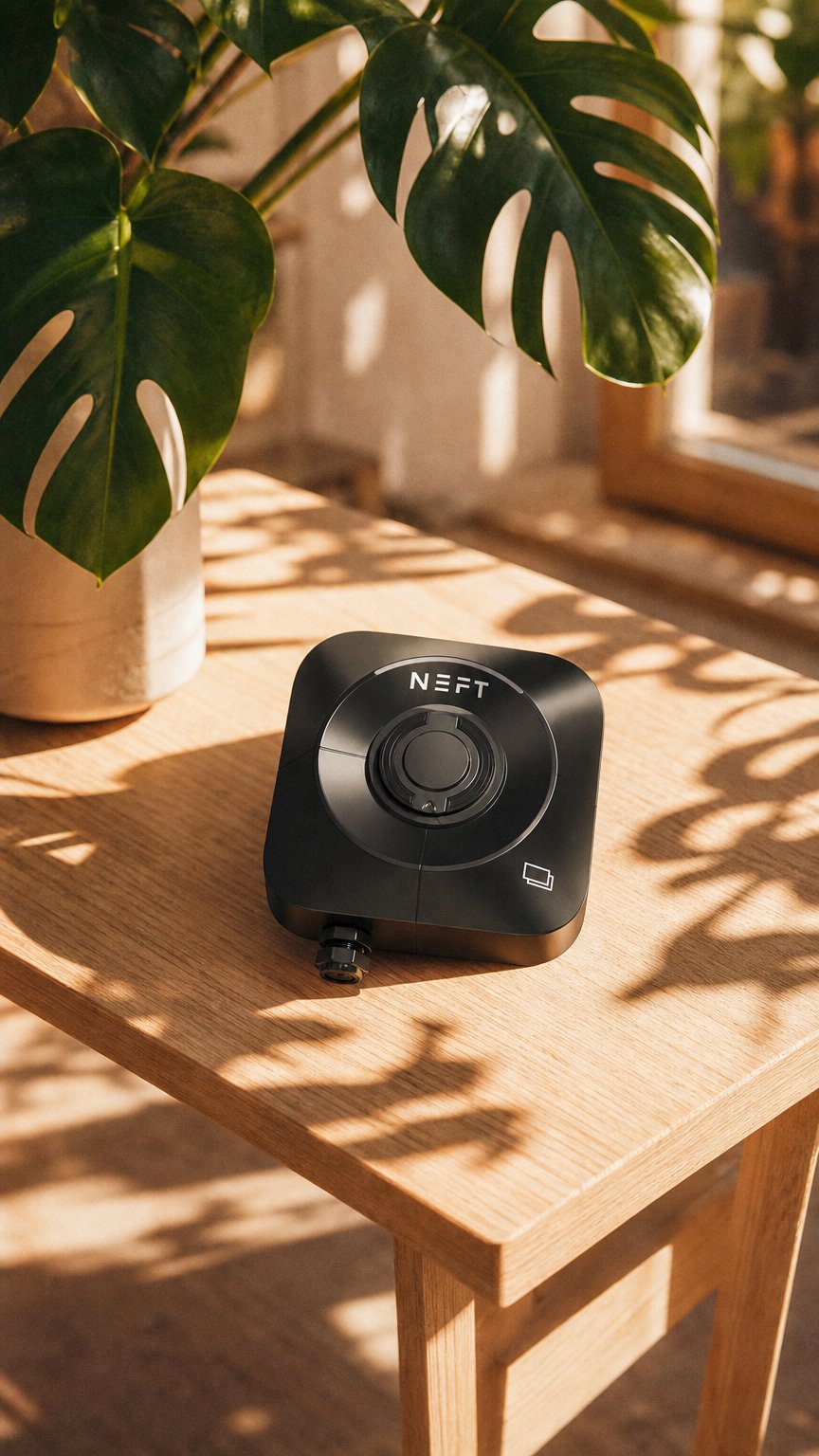 AI product shot of NEFT PRO | QUBE | SMART+