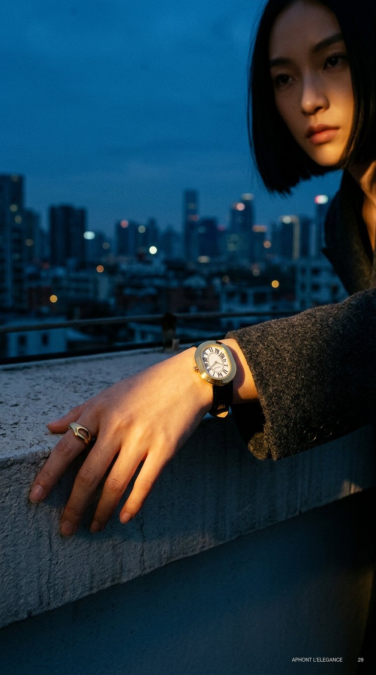 AI product shot of Oule Small Gold