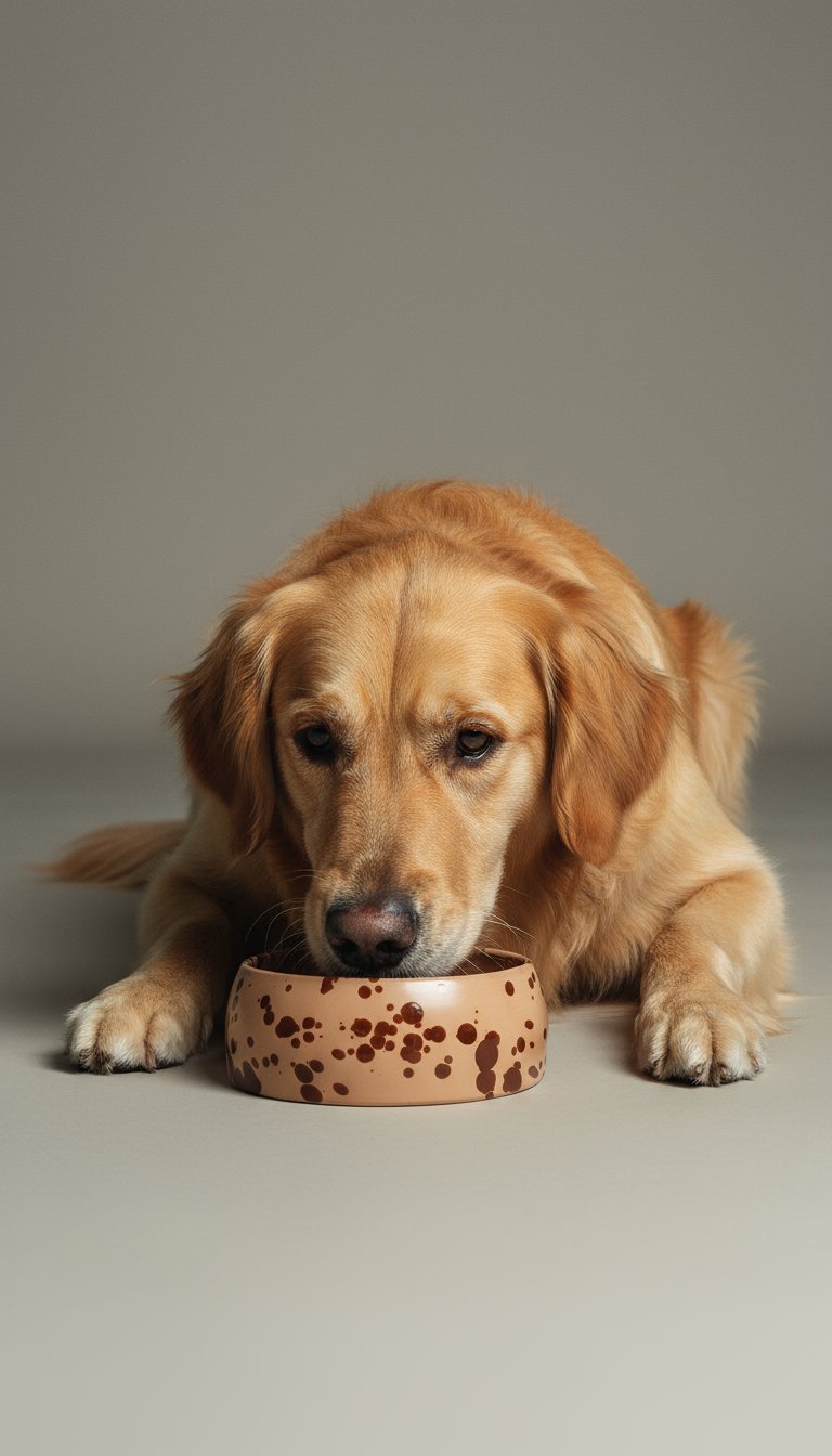 AI product shot of Splash food bowl