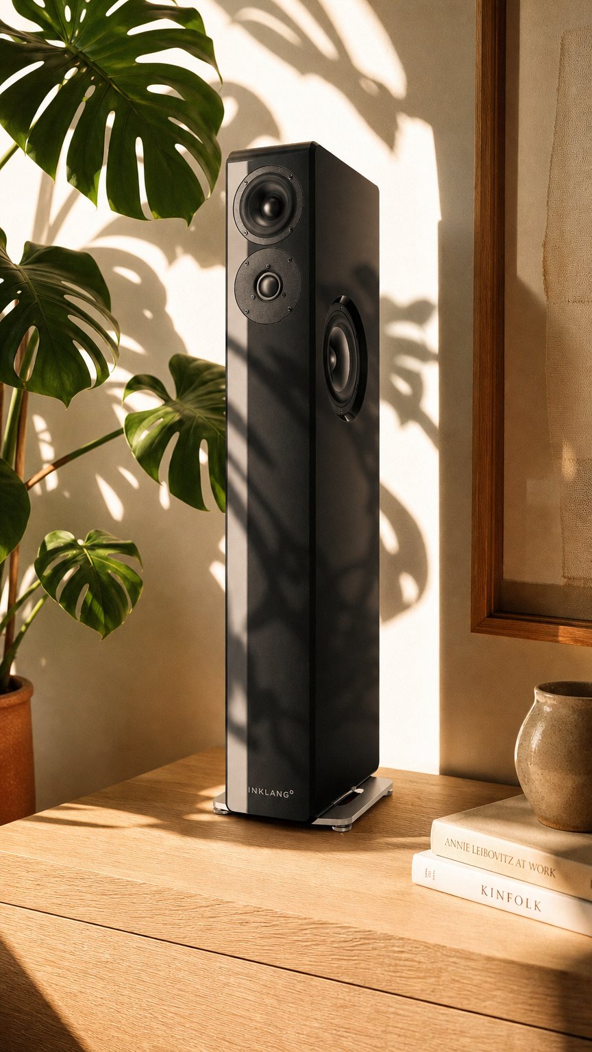 AI product shot of AYERS Three Passive HD
