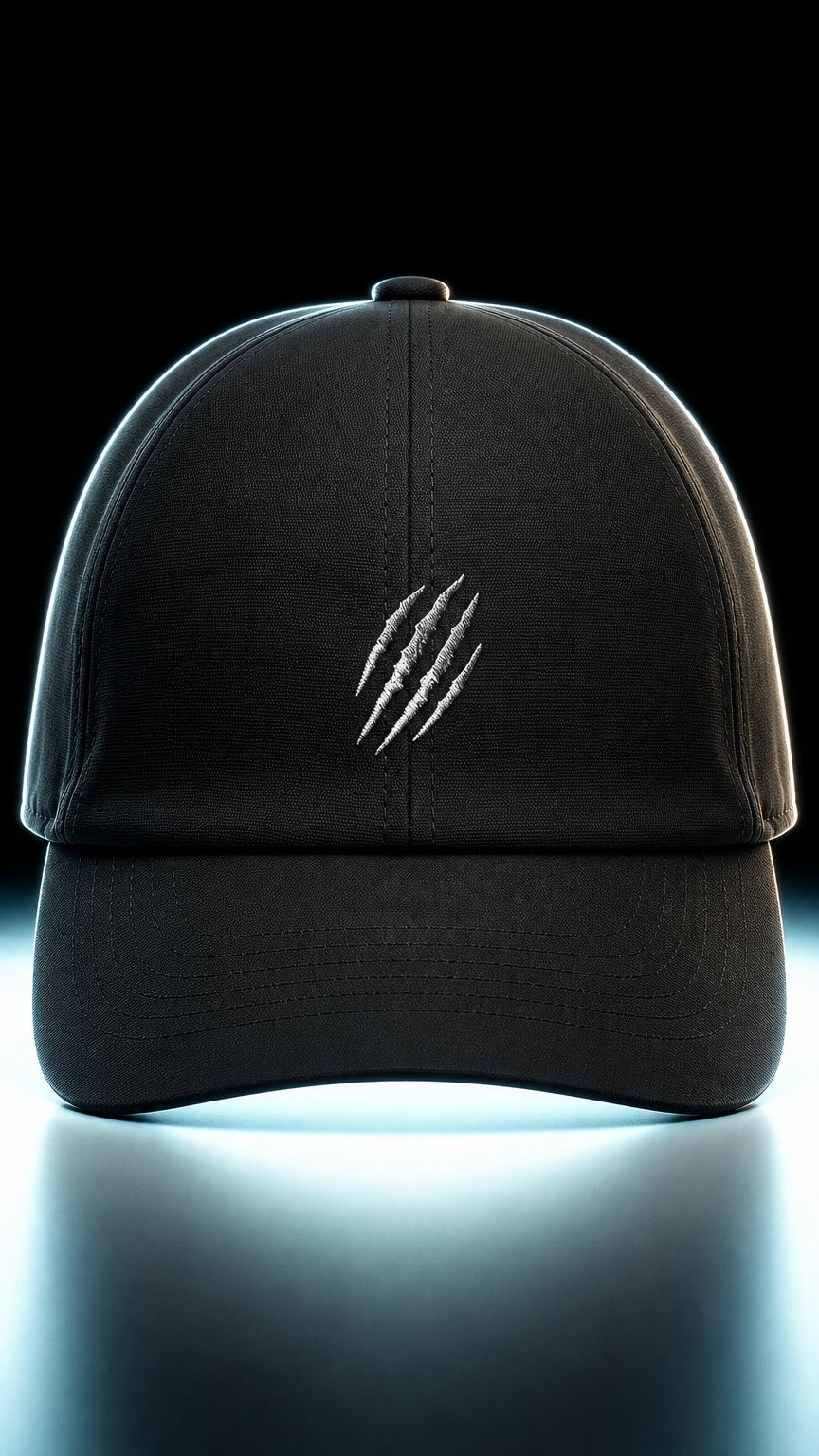 AI product shot of Scar Mark Cap